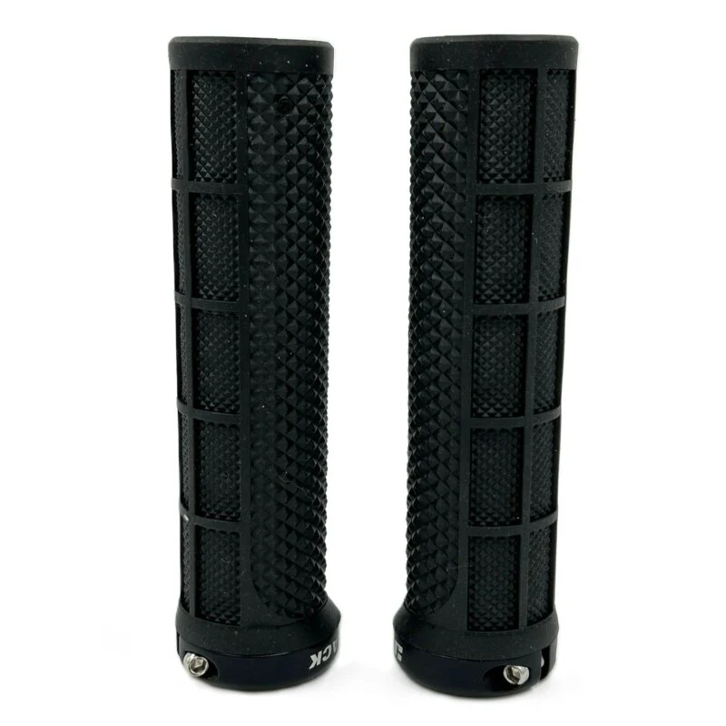 JetBlack Staple Lock On Grips - Various Colours