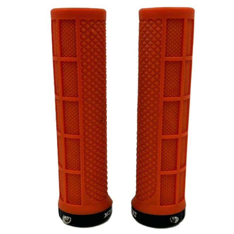 JetBlack Staple Lock On Grips - Various Colours - Image 3