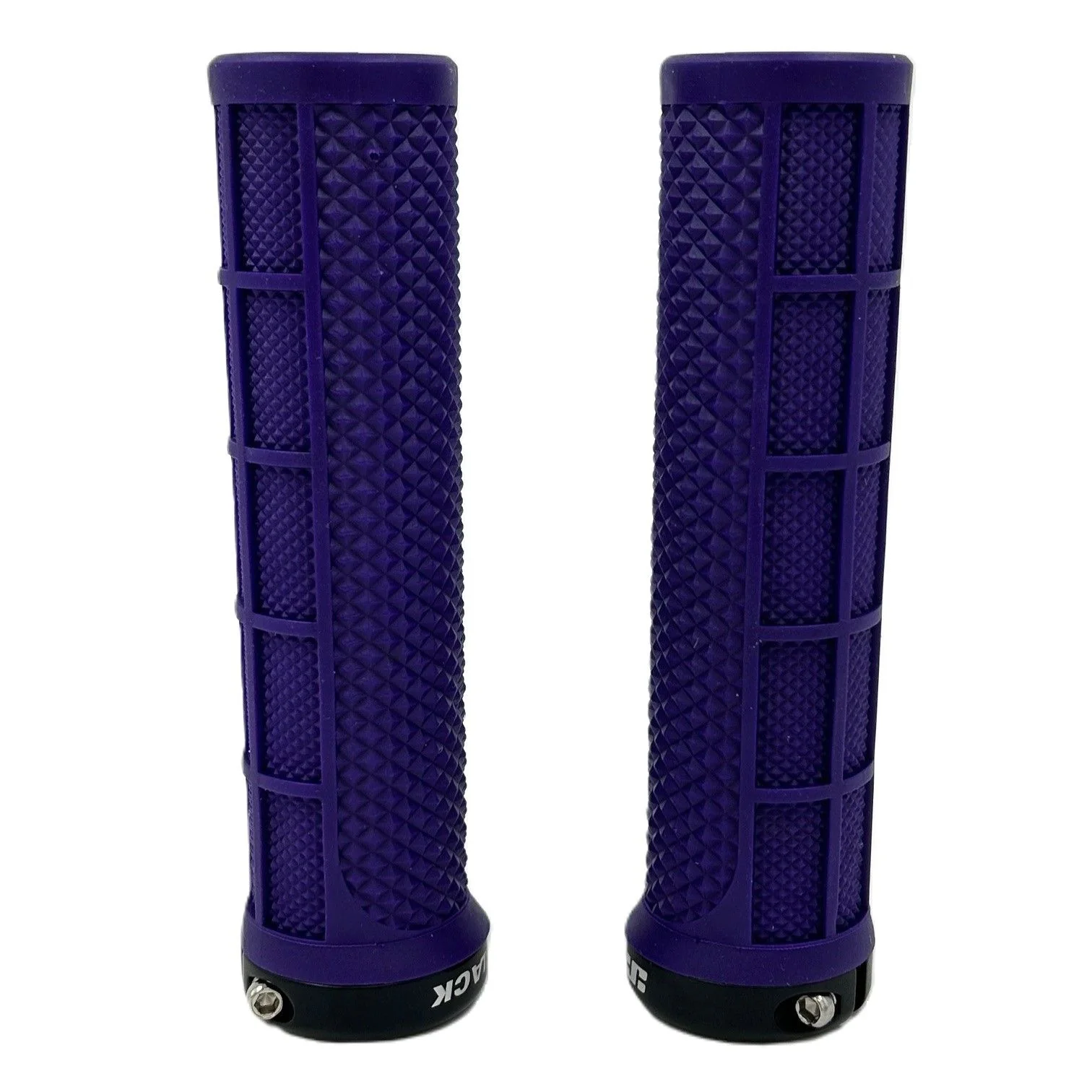 JetBlack Staple Lock On Grips - Various Colours - Image 4