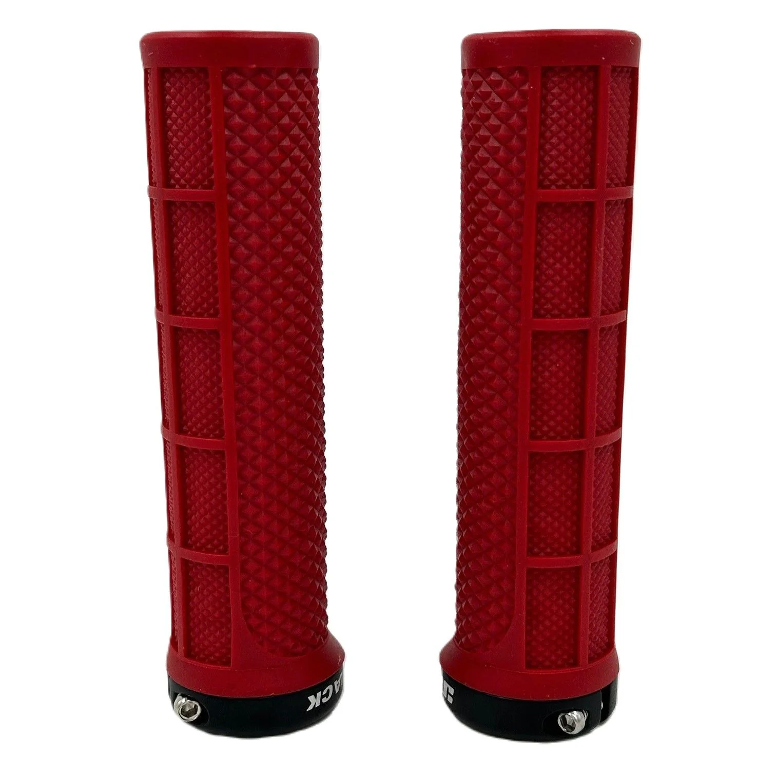 JetBlack Staple Lock On Grips - Various Colours - Image 7