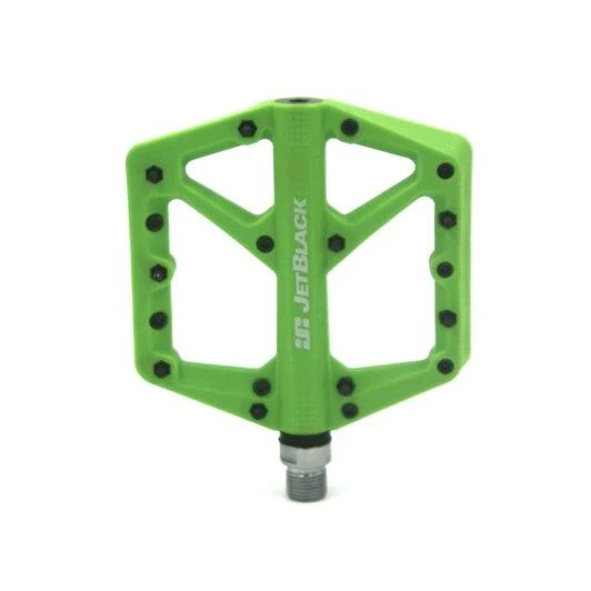 JetBlack Thermolite MTB Pedals - Green