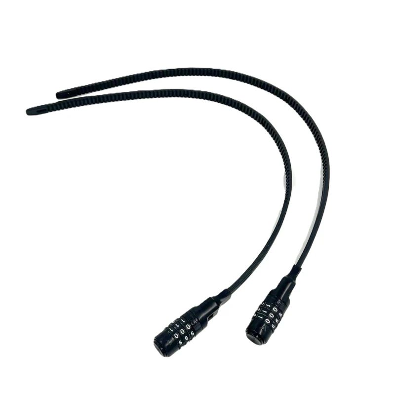 JetBlack Zip Tie Combo Pair 530mm Reset 3-digit - Image 2