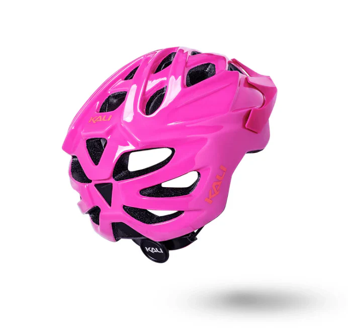 KALI Chakra Youth Helmet - Raspberry - Image 2