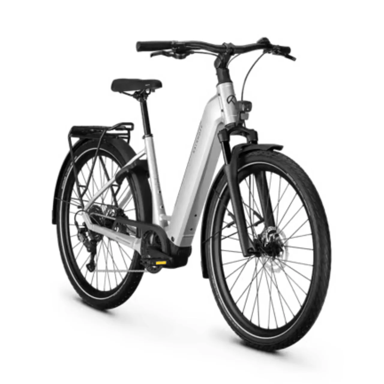 Kalkhoff Endeavour 3 Move Electric Bike - Wave Frame - Nepal Silver Gloss - Image 2