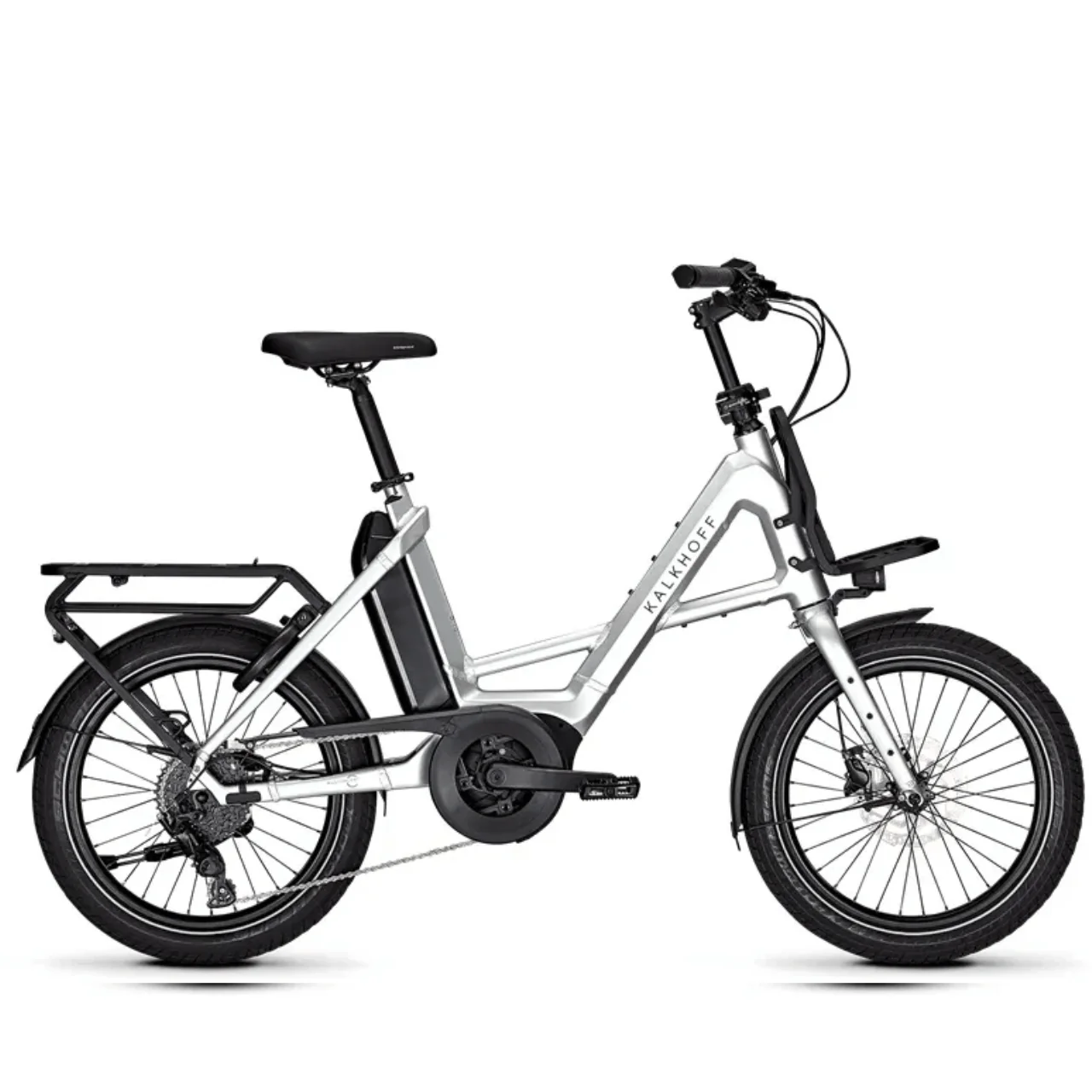 Kalkhoff Endeavour C Move+ Electric Bike - Nepalsilver Gloss