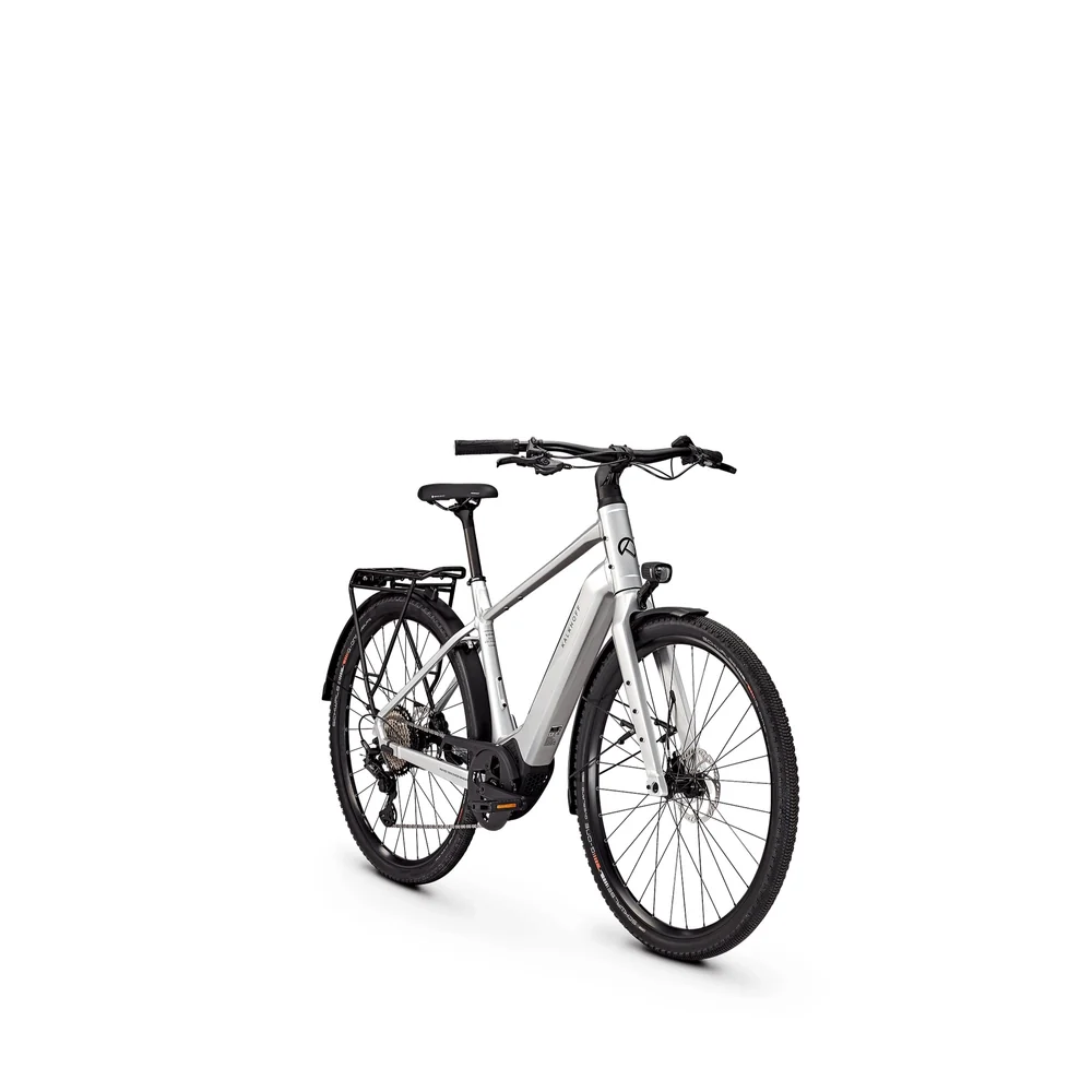 Kalkhoff Endeavour L.B Excite Hybrid Electric Bike - Nepalsilver Glossy - Image 3