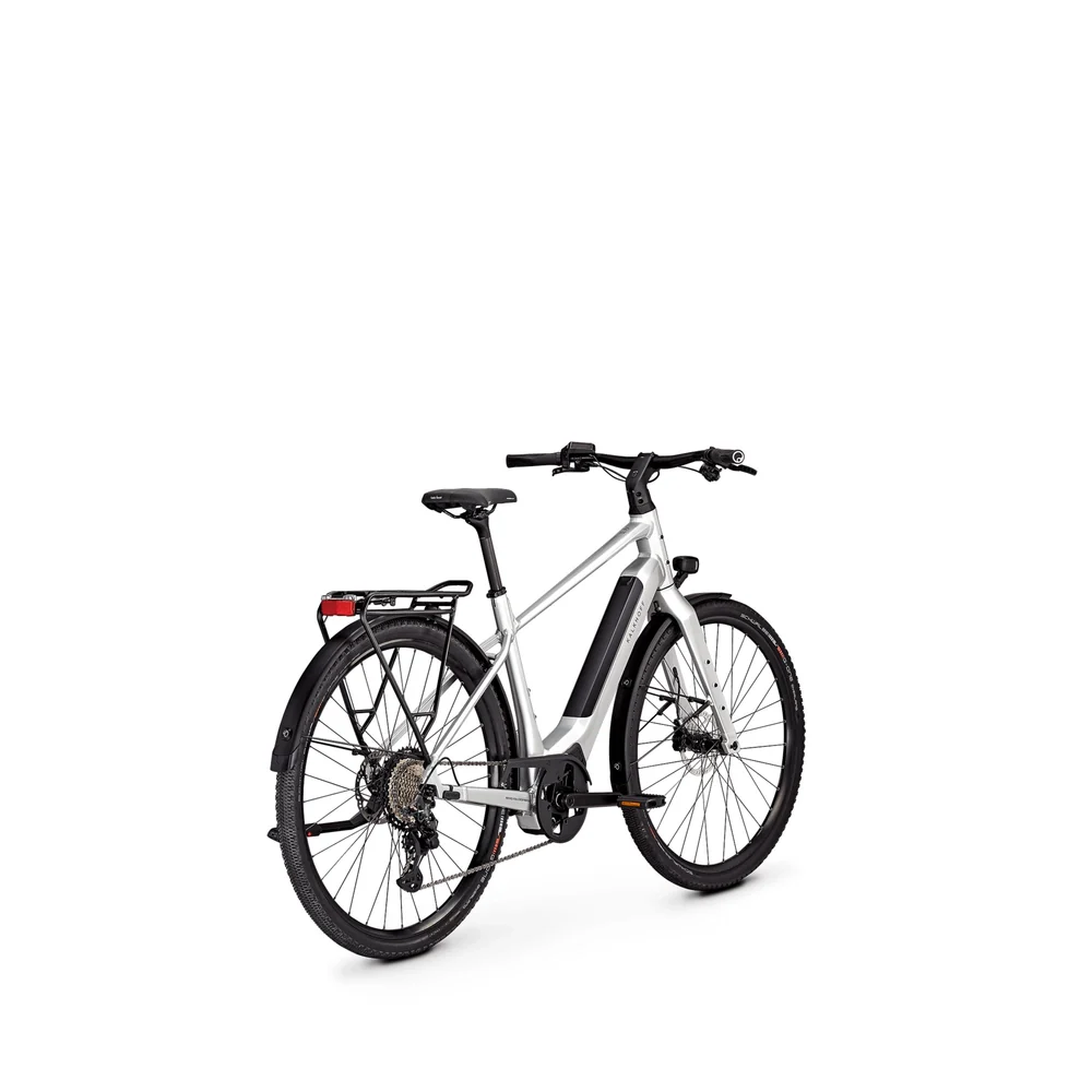 Kalkhoff Endeavour L.B Excite Hybrid Electric Bike - Nepalsilver Glossy - Image 4