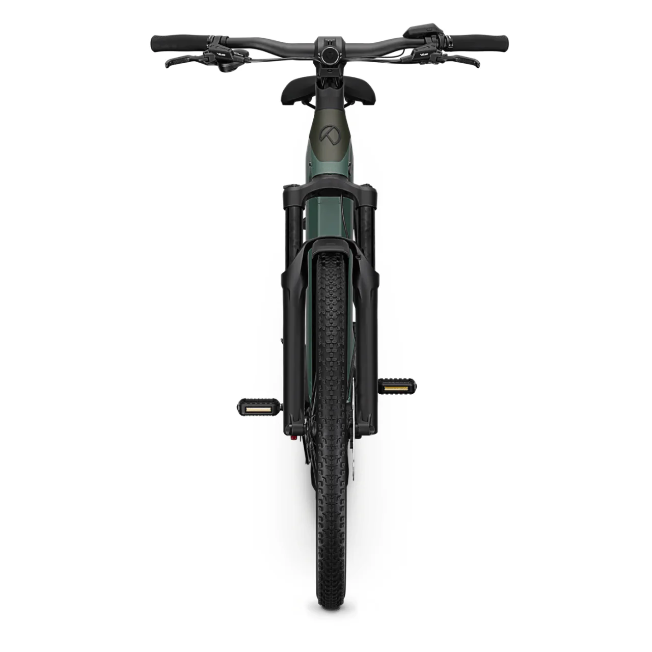 Kalkhoff Entice 7+ Move Electric Bike - Wave Frame - Mineral Green & Huntsmen Green Matte - Image 3