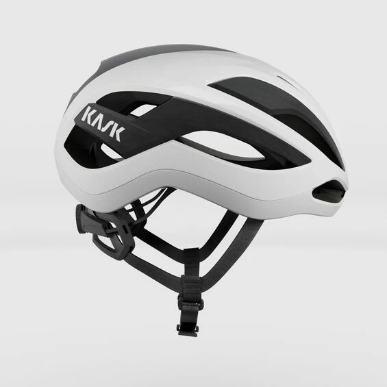 KASK Elemento WG11 Road Helmet – White - Image 3