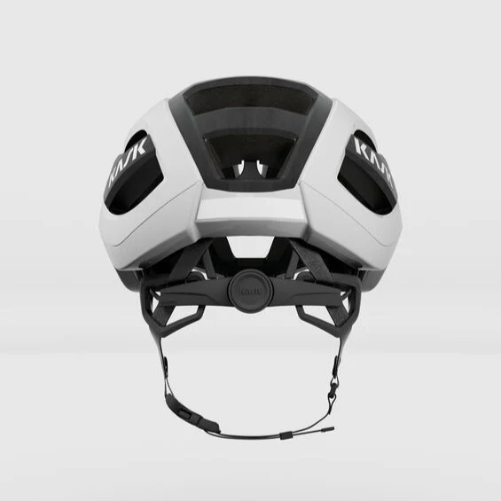 KASK Elemento WG11 Road Helmet – White - Image 4