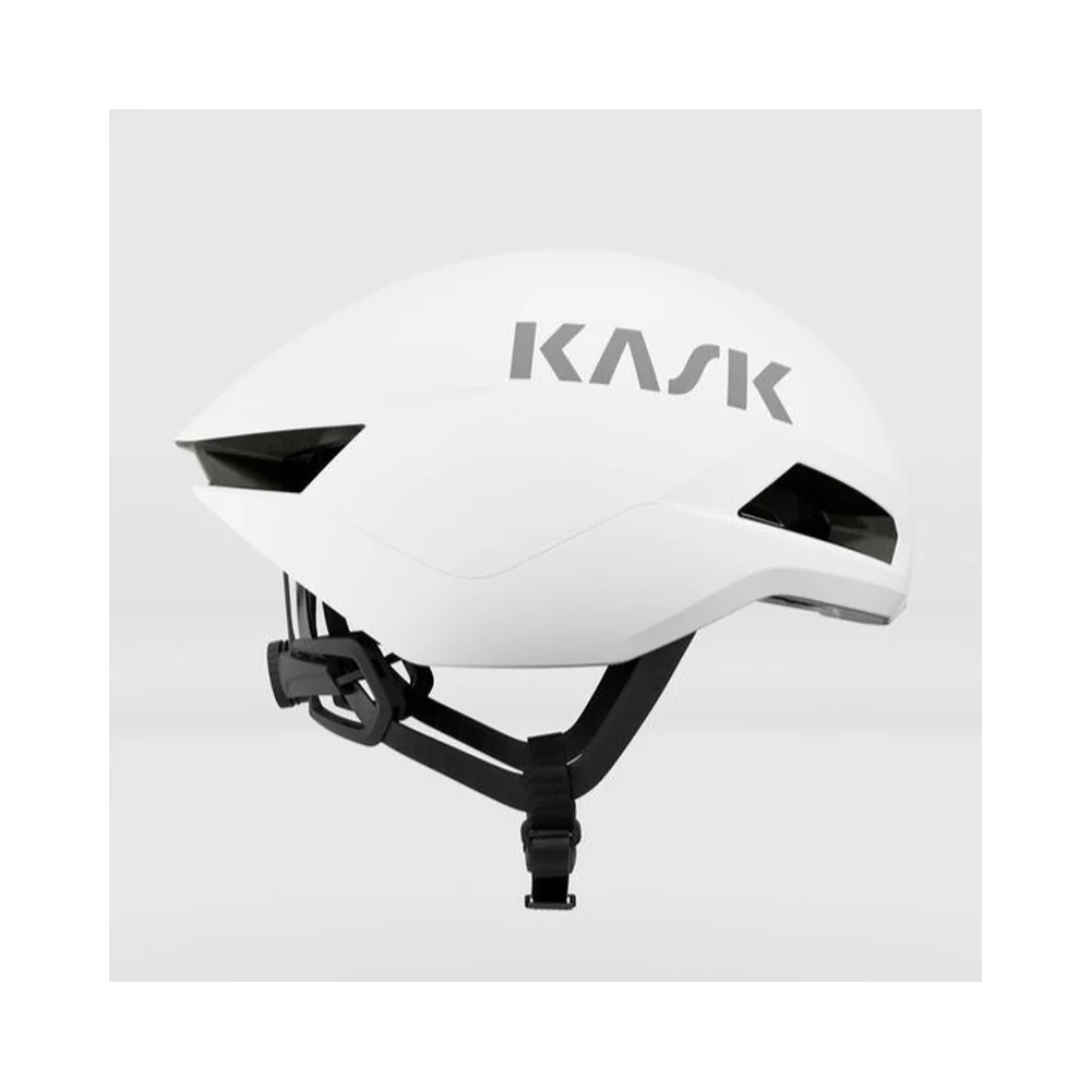 KASK Nirvana WG11 Road Helmet – White Matt - Image 3