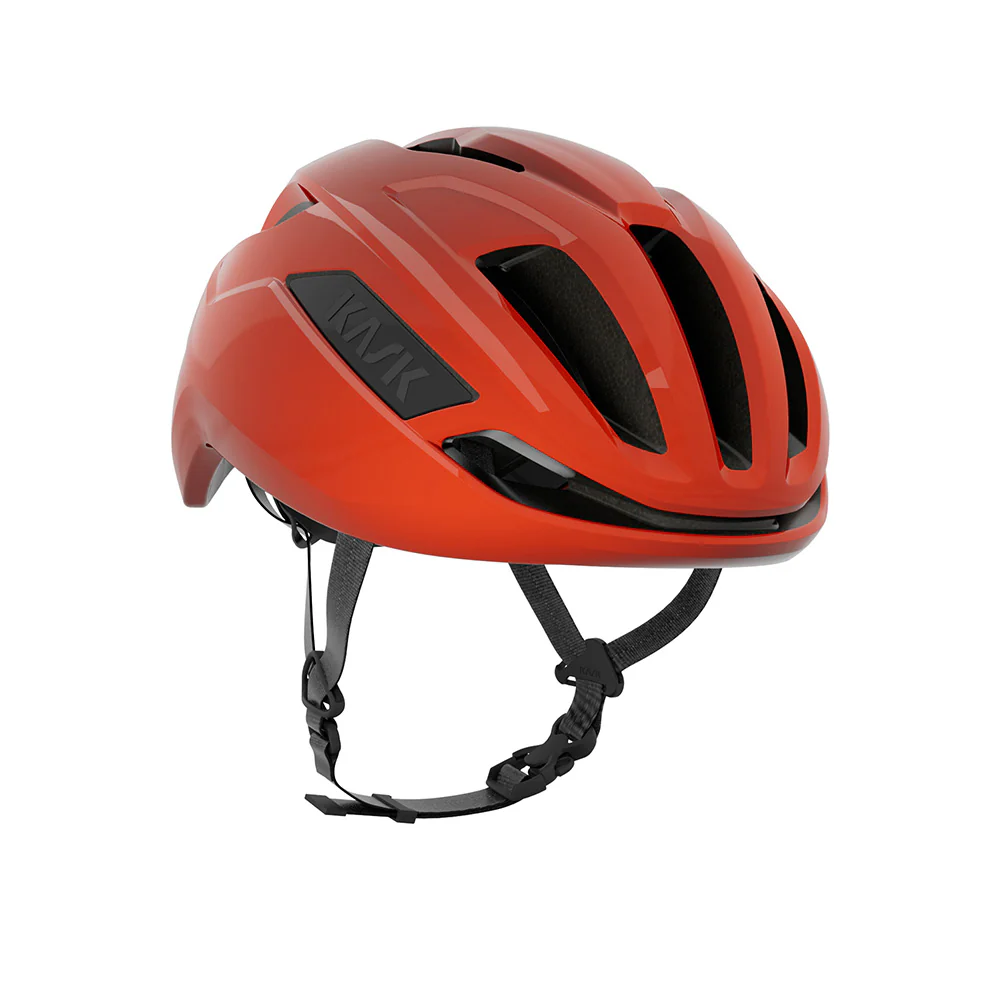 KASK Sintesi WG11 Road/Gravel Helmet - Tangerine - Image 2