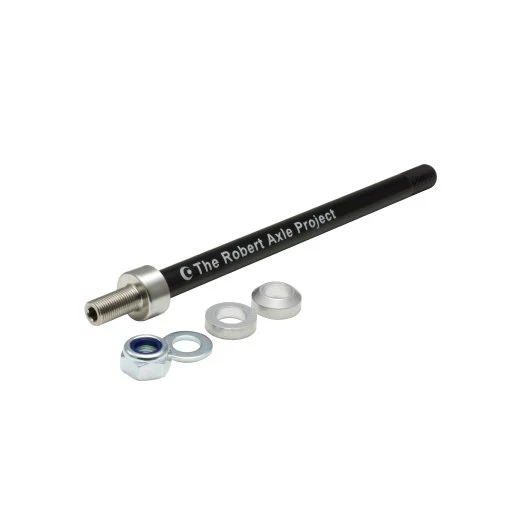Kid Trailer Axle: Length 169, 176 or 184mm - M12 x 1.0