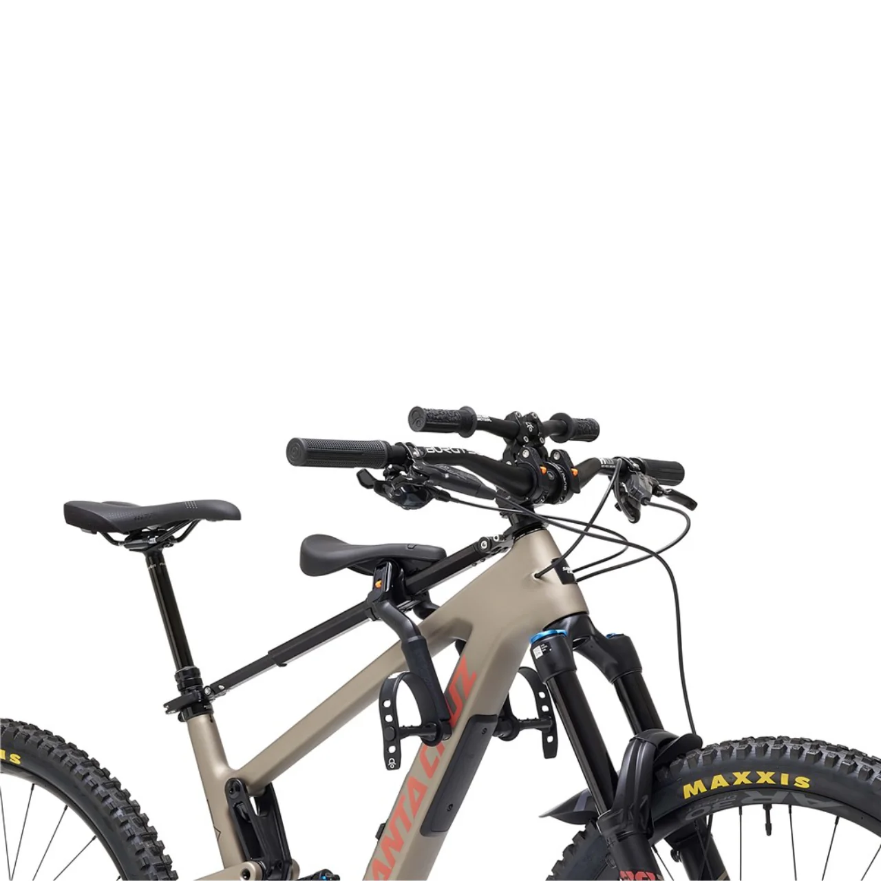Kids Ride Shotgun G2 Pro Combo - Pro MTB Seat + Pro Handlebar