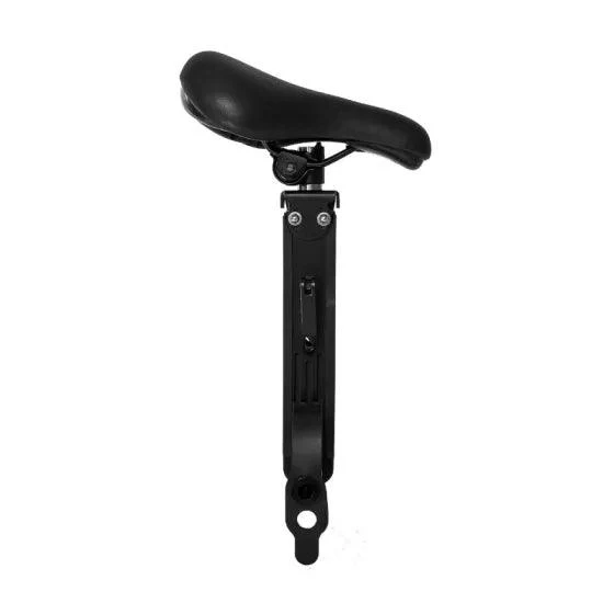 Kids Ride Shotgun Mountain Bike Seat - Black - Image 2