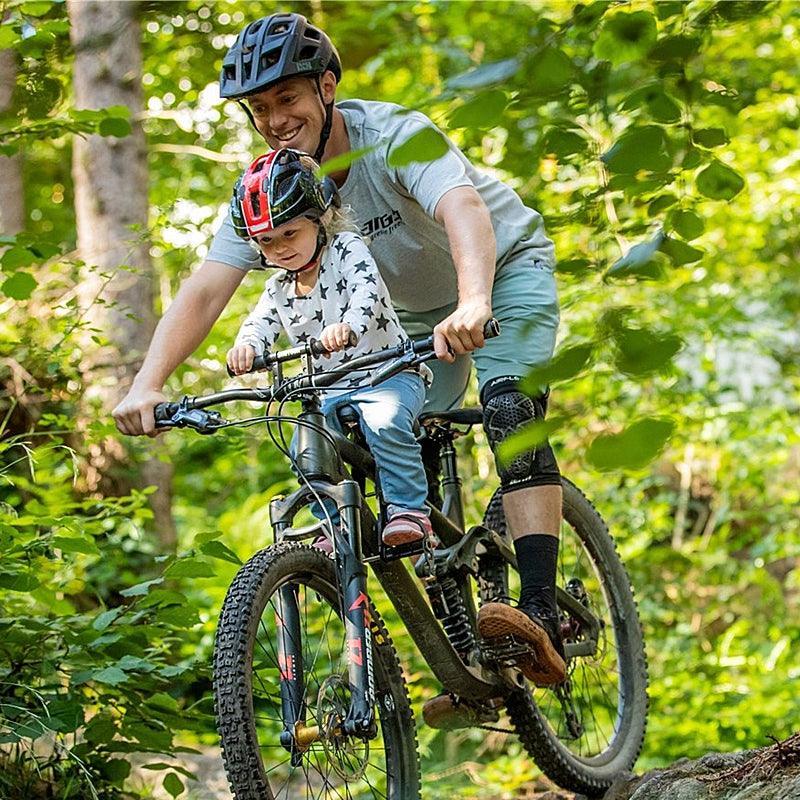 Kids Ride Shotgun Mountain Bike Seat - Black - Image 4
