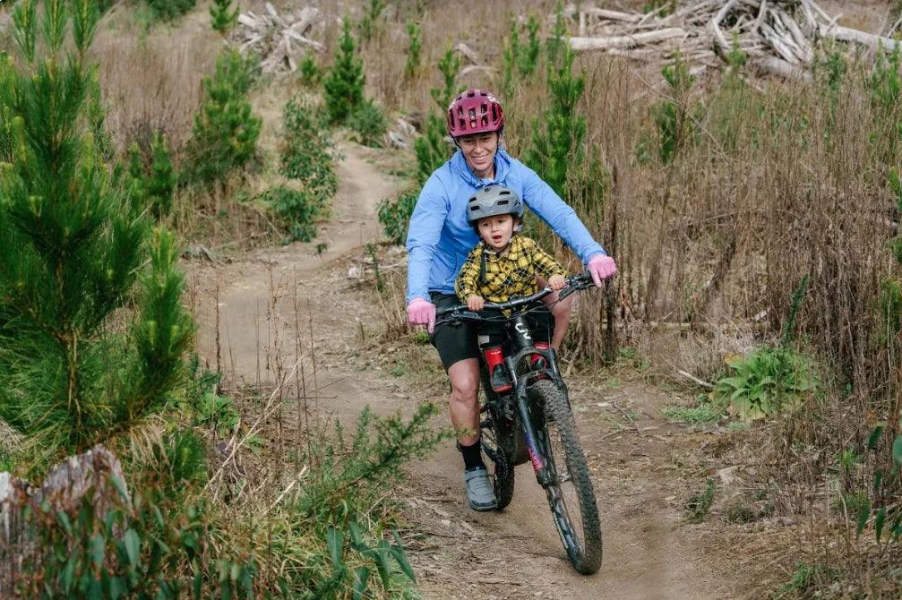 Kids Ride Shotgun Mountain Bike Seat - Black - Image 6
