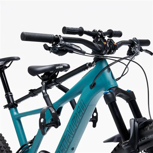 Kids Ride Shotgun Pro Combo - Pro MTB Seat + Pro Handlebar