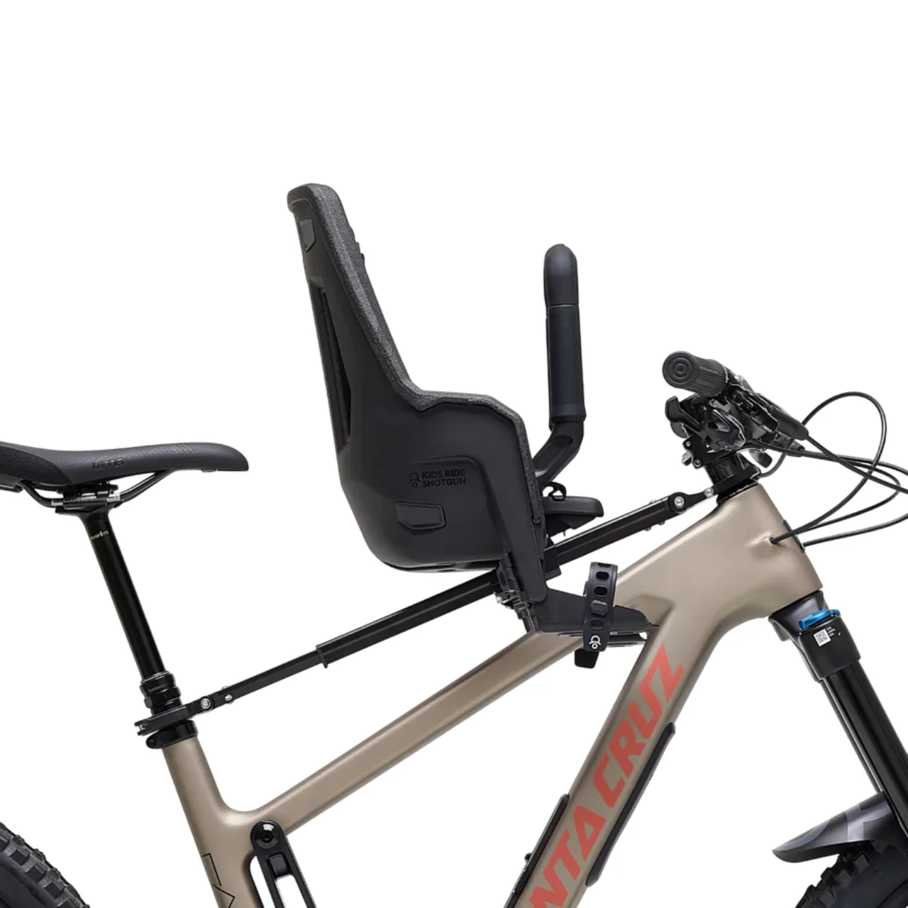 Kids Ride Shotgun Pro Evo Combo Seat and Handlebar