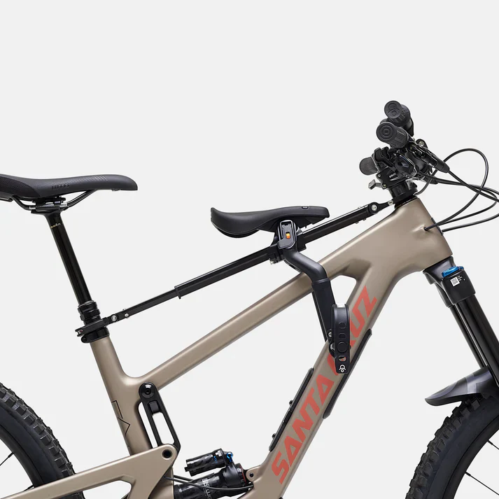 Kids Ride Shotgun Pro Evo Combo Seat and Handlebar - Image 3