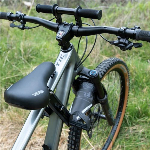 Kids Ride Shotgun Seat Handlebar Combo - Black - Image 4