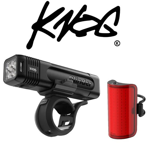 Knog Blinder 1000 & Cobber Reflex Light Set