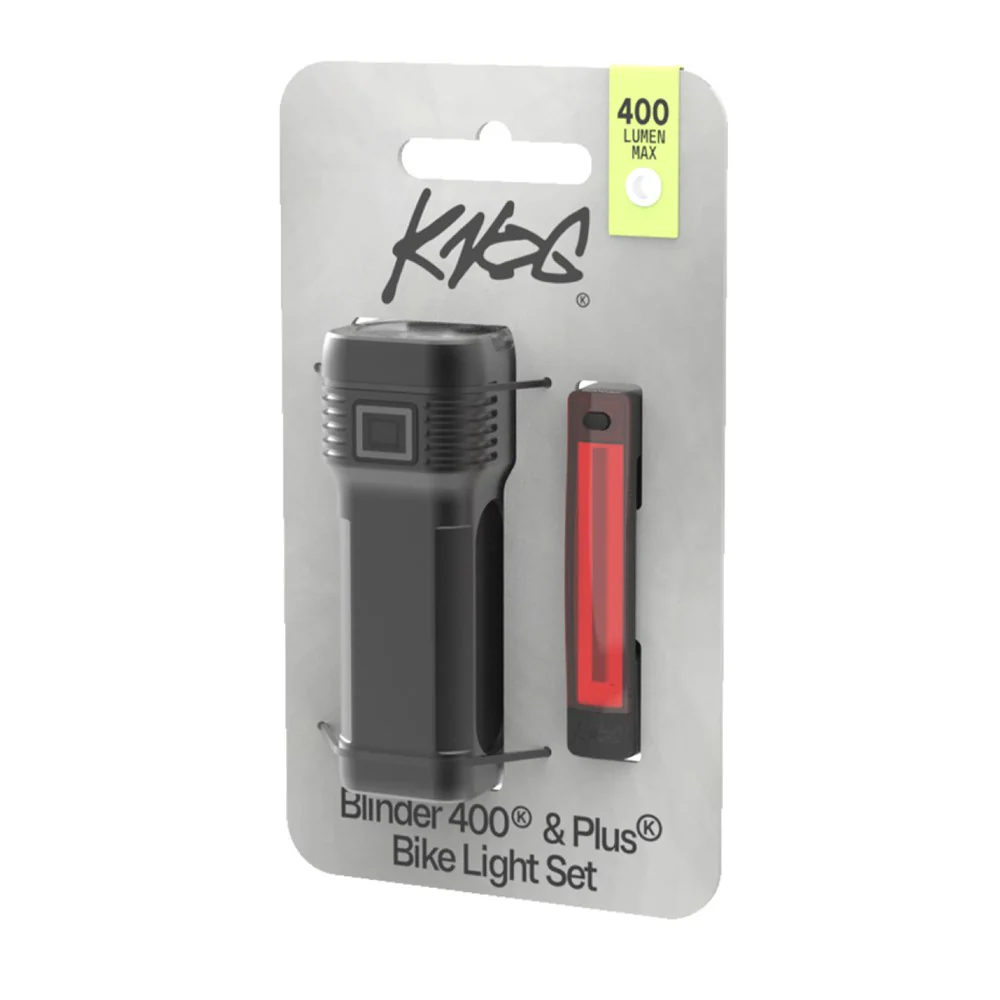 Knog Blinder 400 & Plus Light Set - Image 3