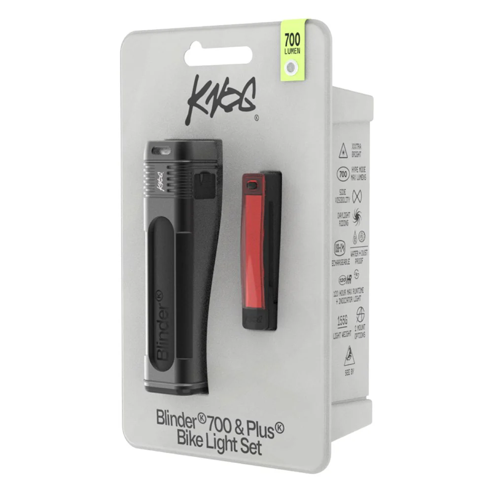 Knog Blinder 700/Plus - Light Set