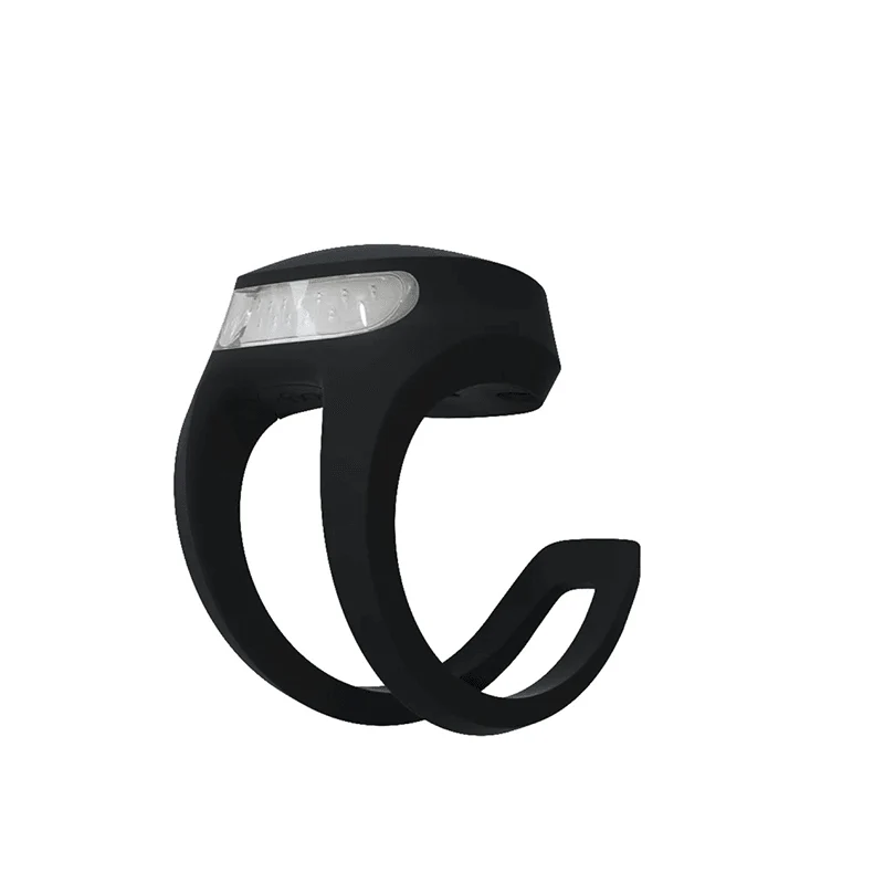 Knog Frog Spider Black - 20 Lumens - Rear Light