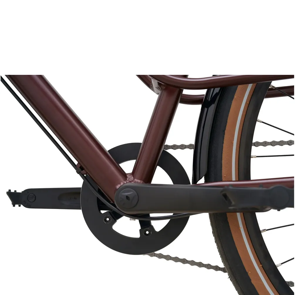 Kona Coco Flat Bar Road Bike - Metallic Crimson - Image 5