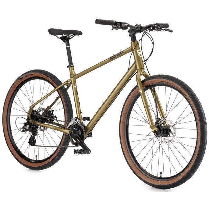 Kona Dew Commuter Bike - Olive - Image 2