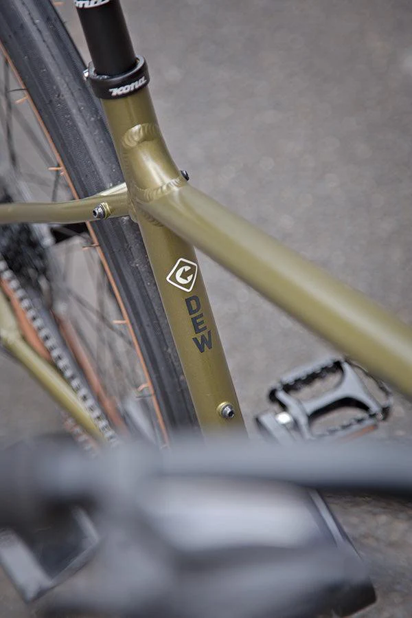 Kona Dew Commuter Bike - Olive - Image 4