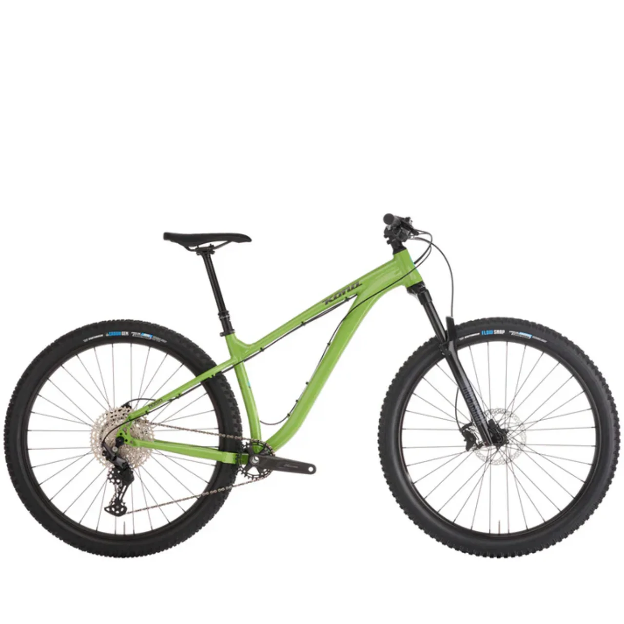 Kona Honzo Mountain Bike - Kiwi Green