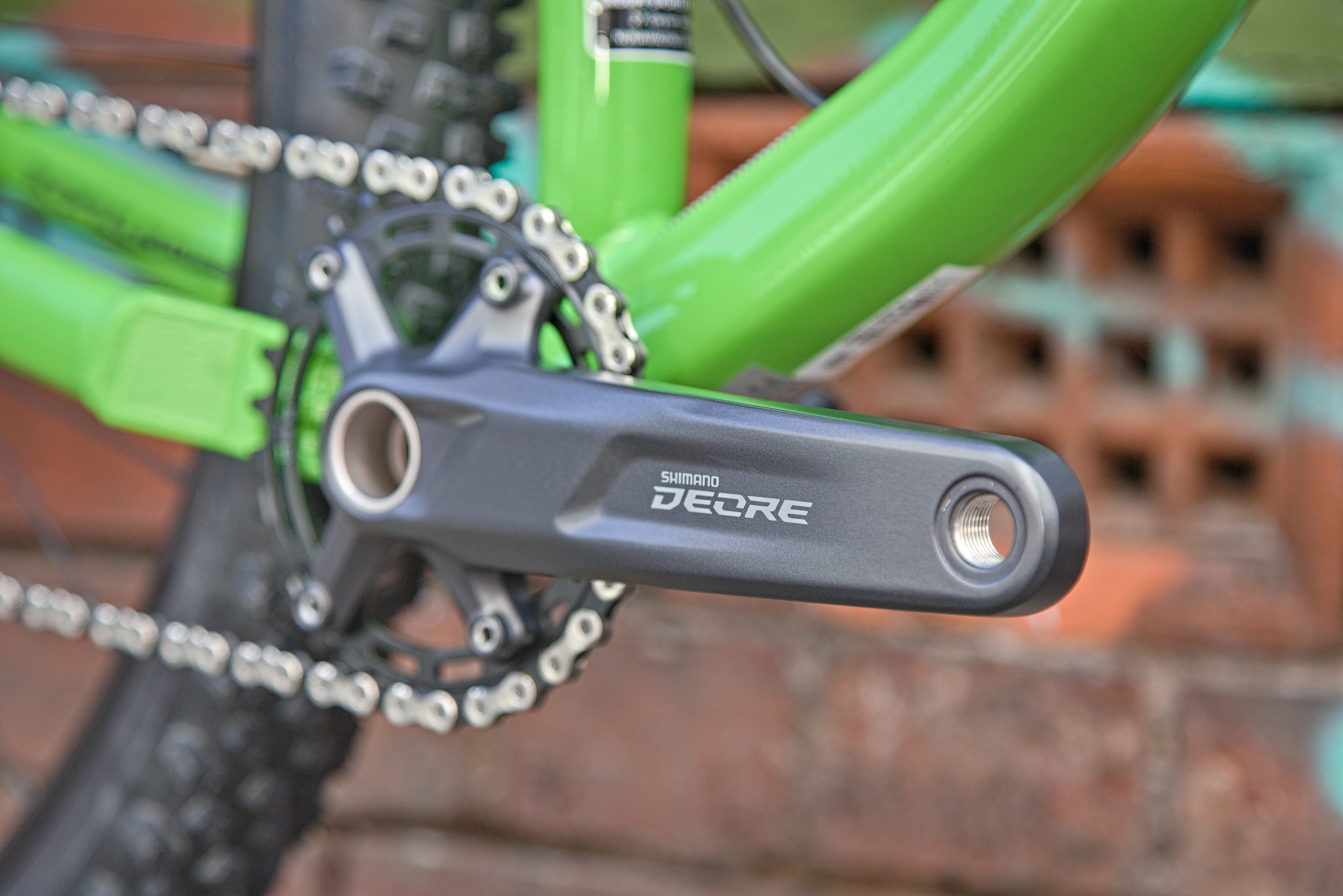 Kona Honzo Mountain Bike - Kiwi Green - Image 3