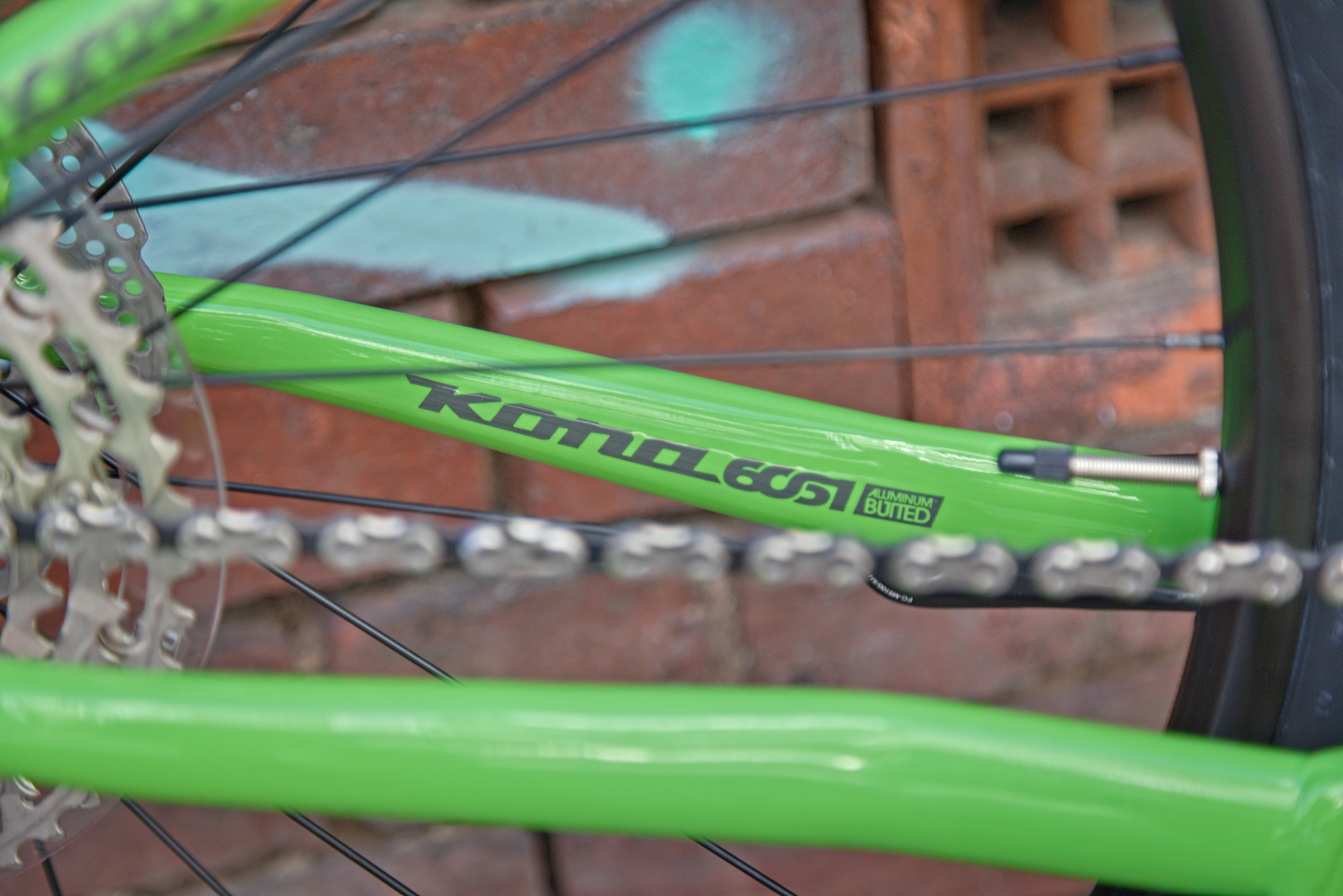 Kona Honzo Mountain Bike - Kiwi Green - Image 5