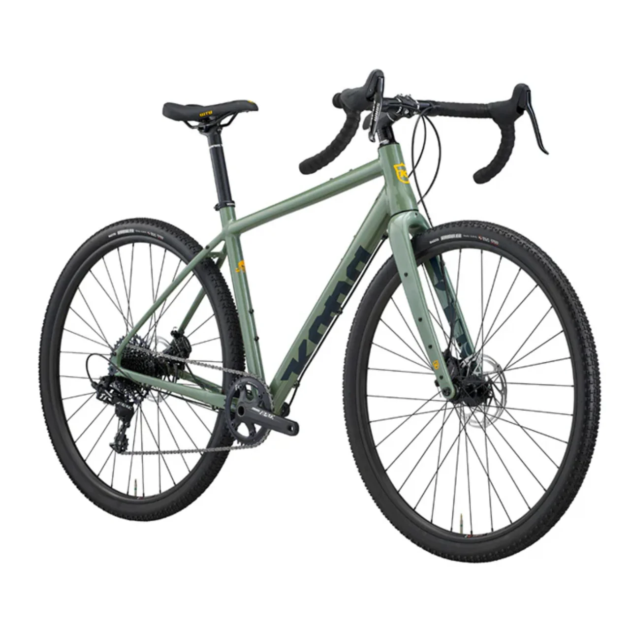 Kona Libre Gravel Bike - Green - Image 2