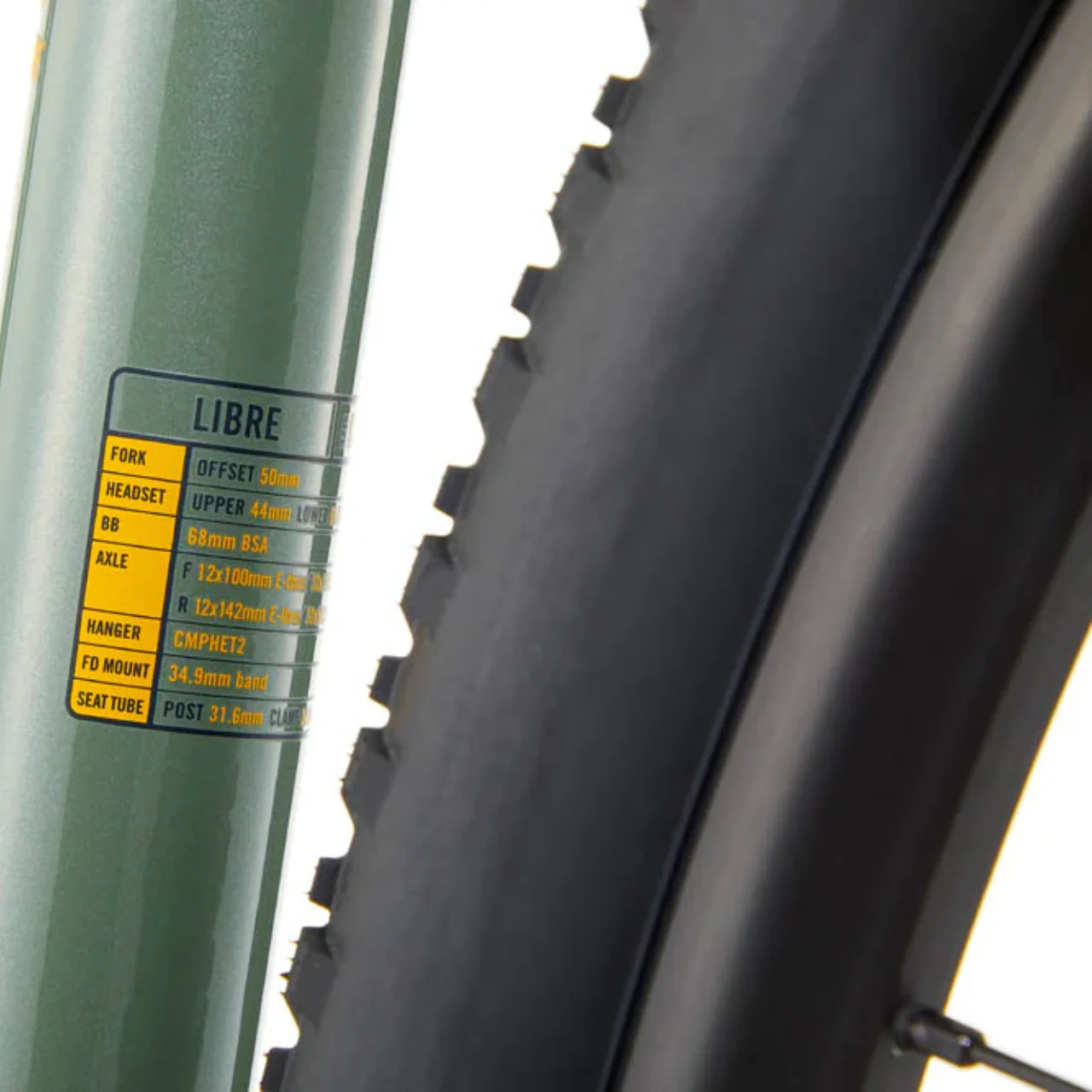 Kona Libre Gravel Bike - Green - Image 6
