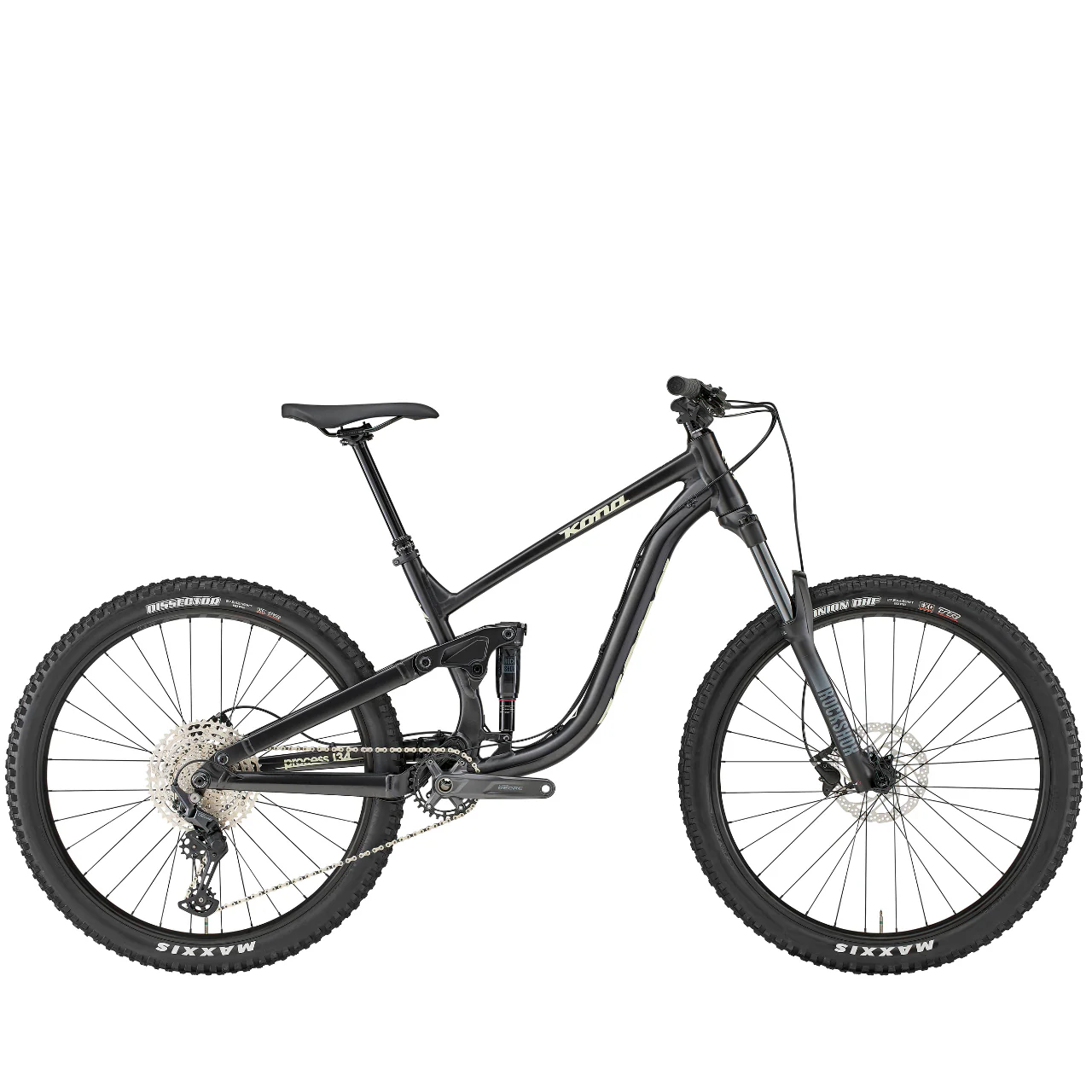 Kona Process 134 G2 27.5" Mountain Bike – Black