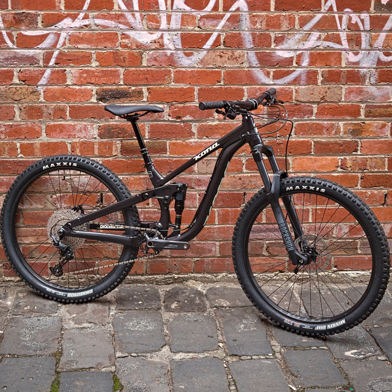 Kona Process 134 G2 27.5" Mountain Bike – Black - Image 2