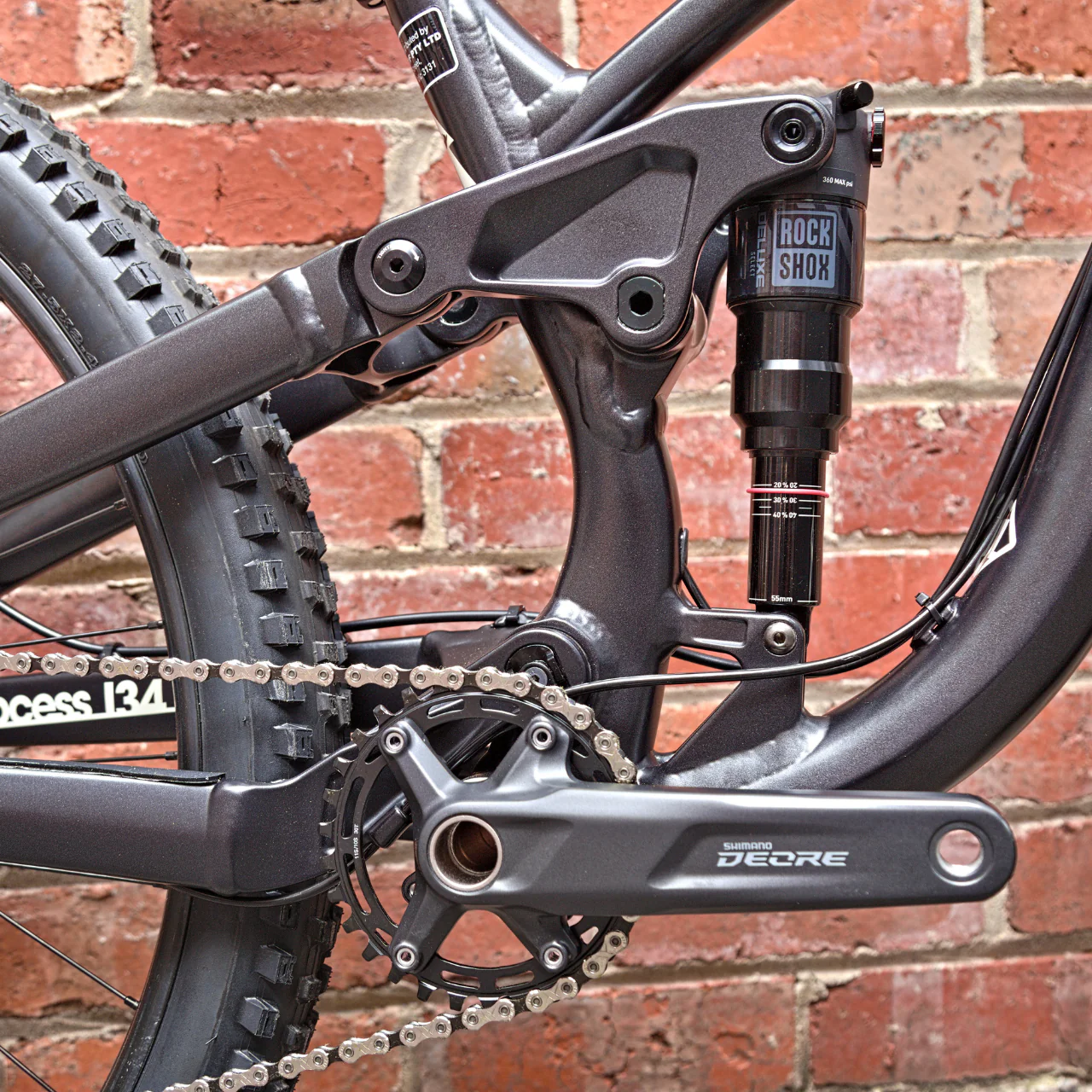 Kona Process 134 G2 27.5" Mountain Bike – Black - Image 6