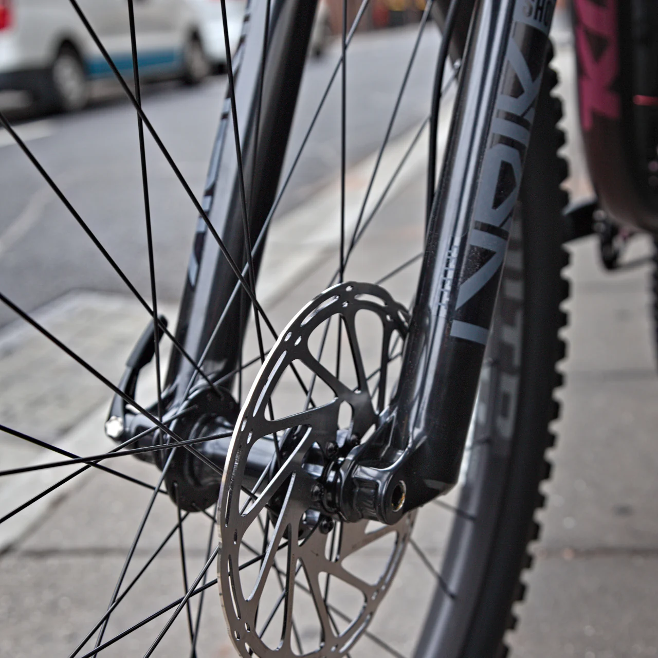 Kona Process 153 DL Mountain Bike – Shiraz Red - Image 5