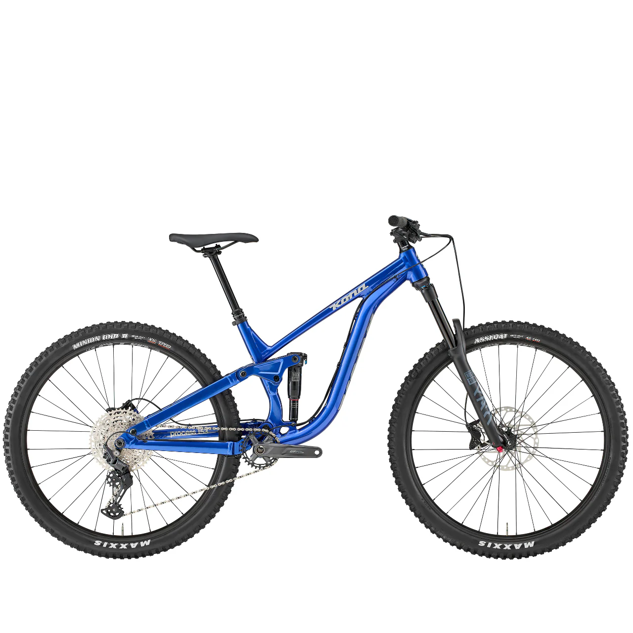 Kona Process 153 Mountain Bike – Gloss Midnight Blue