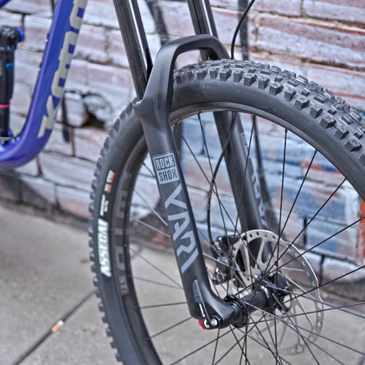 Kona Process 153 Mountain Bike – Gloss Midnight Blue - Image 4