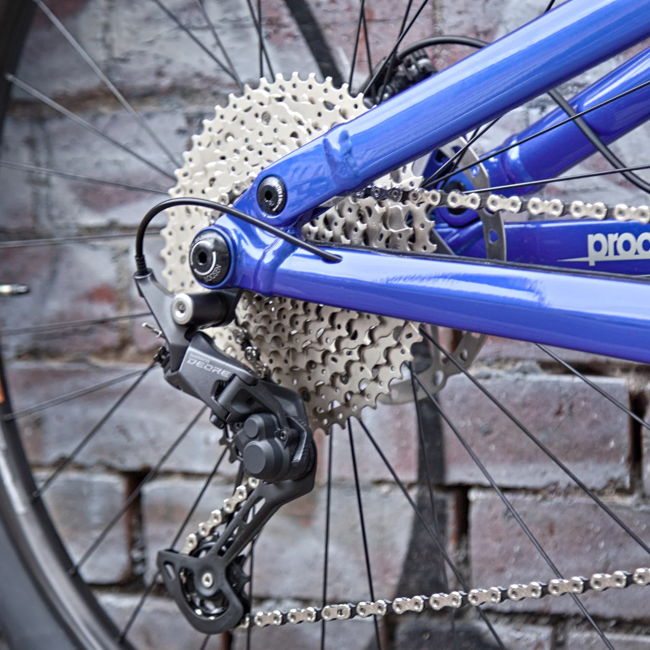 Kona Process 153 Mountain Bike – Gloss Midnight Blue - Image 5