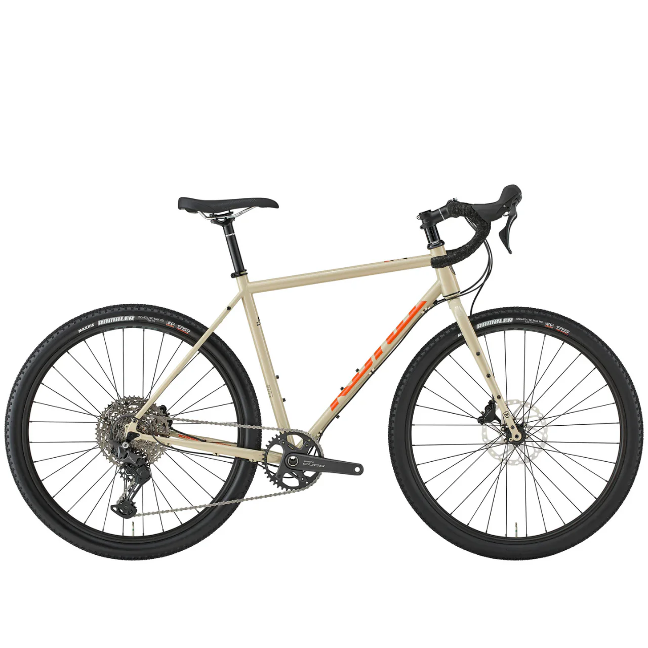 Kona Rove DL Gravel Bike - Gloss Mocha