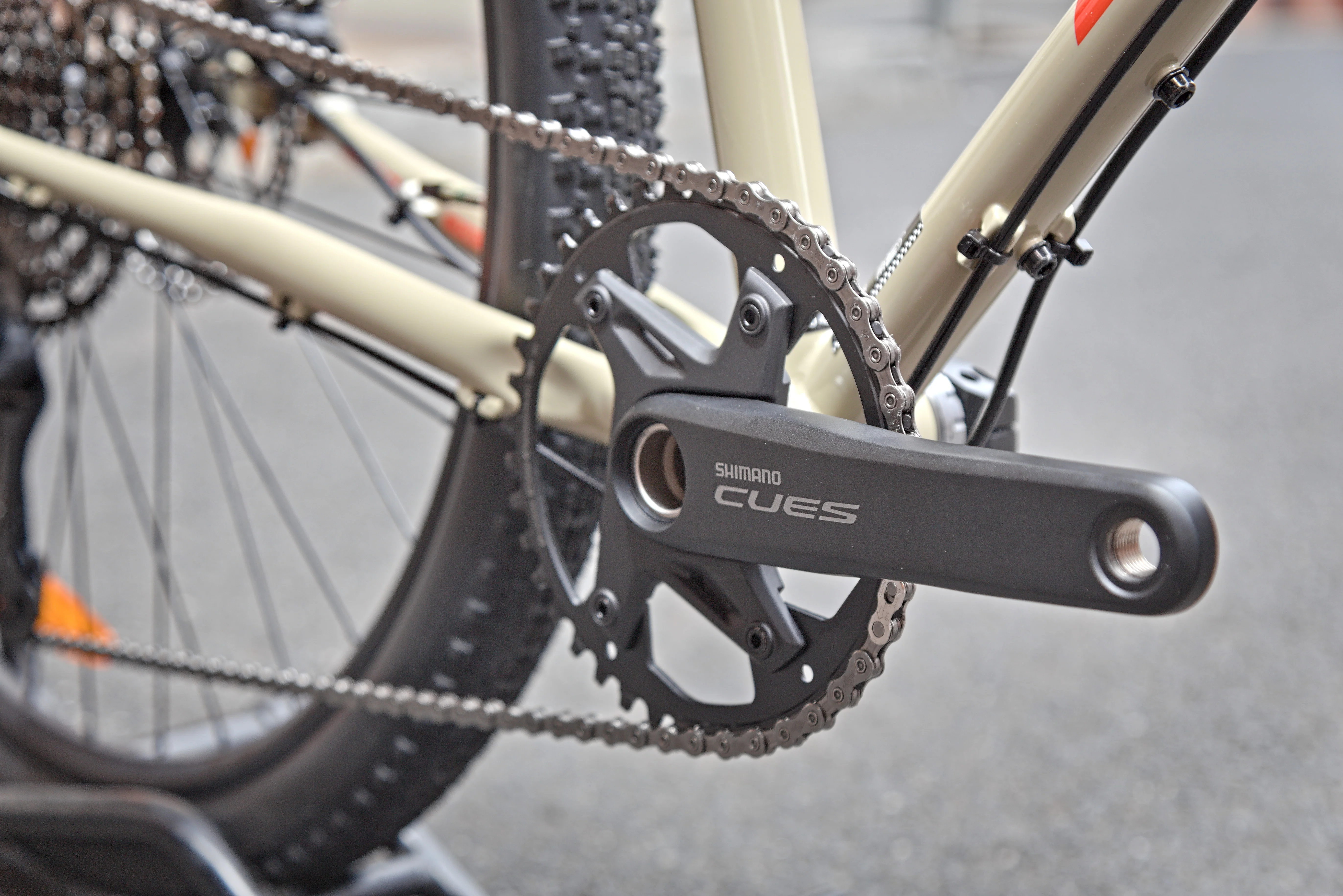 Kona Rove DL Gravel Bike - Gloss Mocha - Image 3