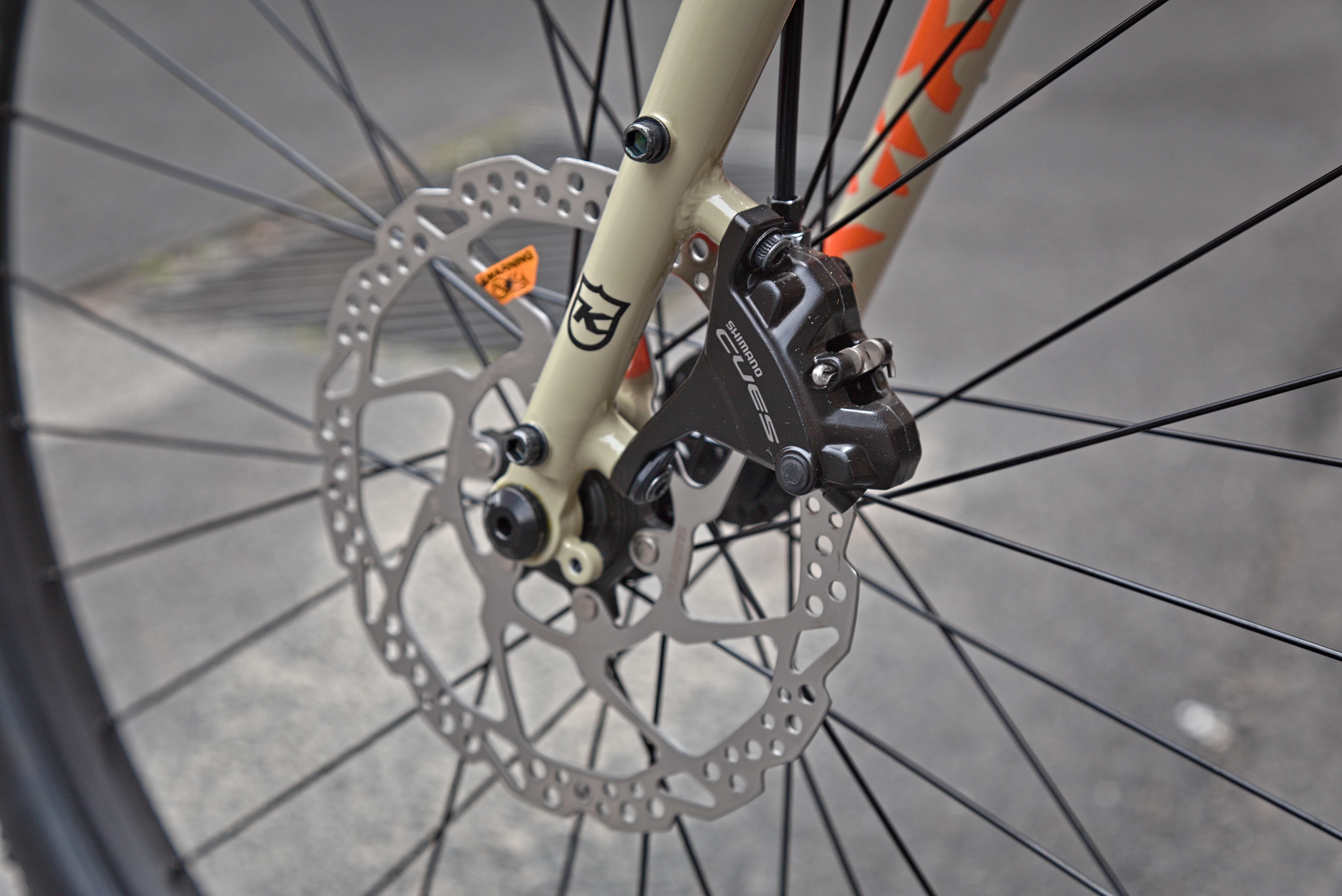 Kona Rove DL Gravel Bike - Gloss Mocha - Image 4