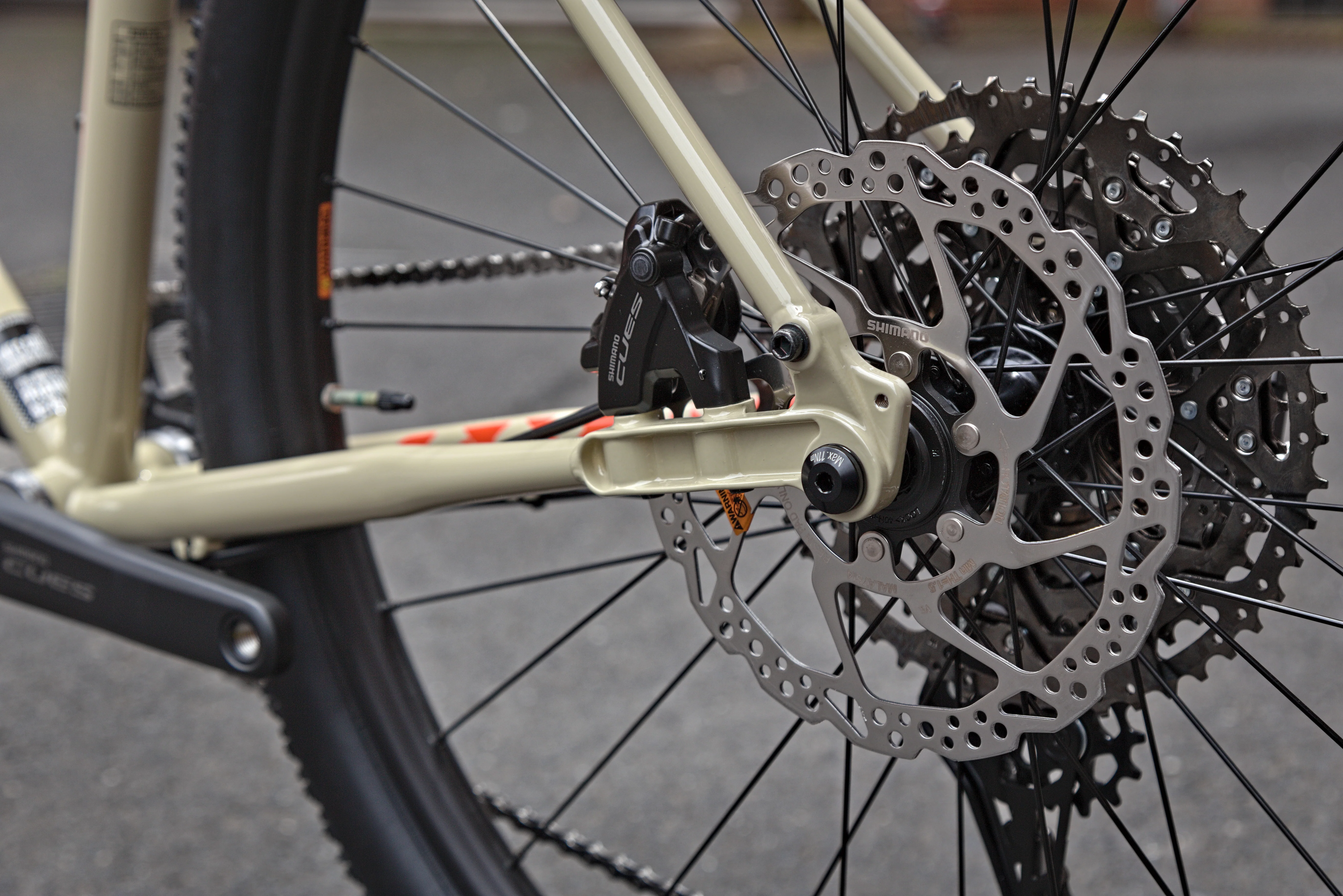 Kona Rove DL Gravel Bike - Gloss Mocha - Image 7
