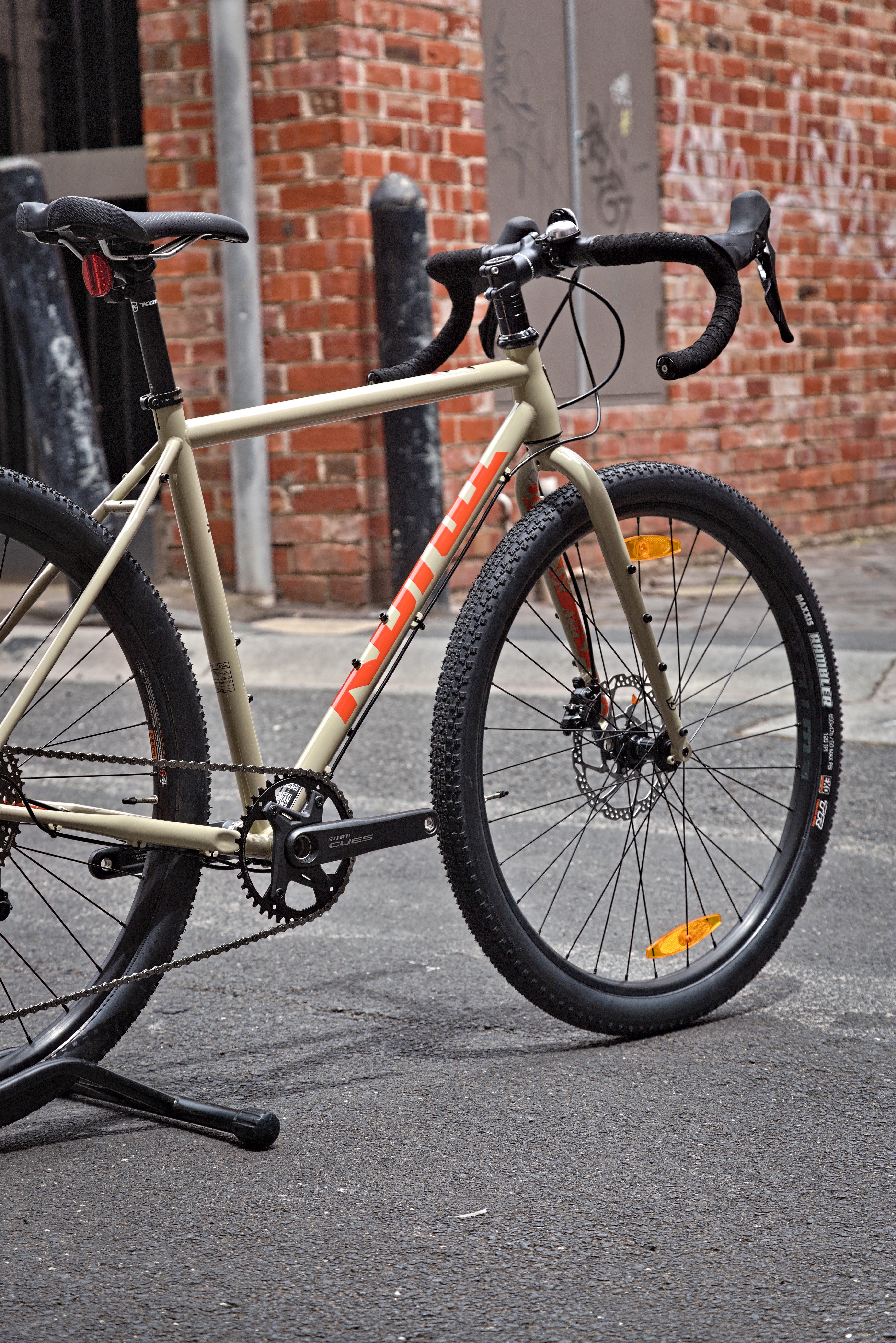 Kona Rove DL Gravel Bike - Gloss Mocha - Image 8