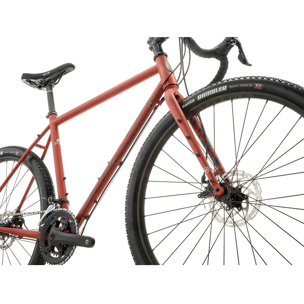 Kona Rove Gravel Bike - Matte Bloodstone - Image 4
